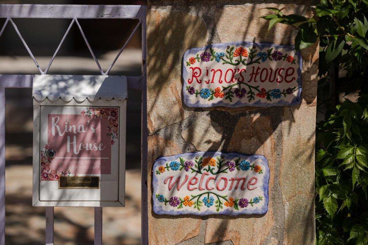 Rina'S House Villa Kalampáka Ngoại thất bức ảnh
