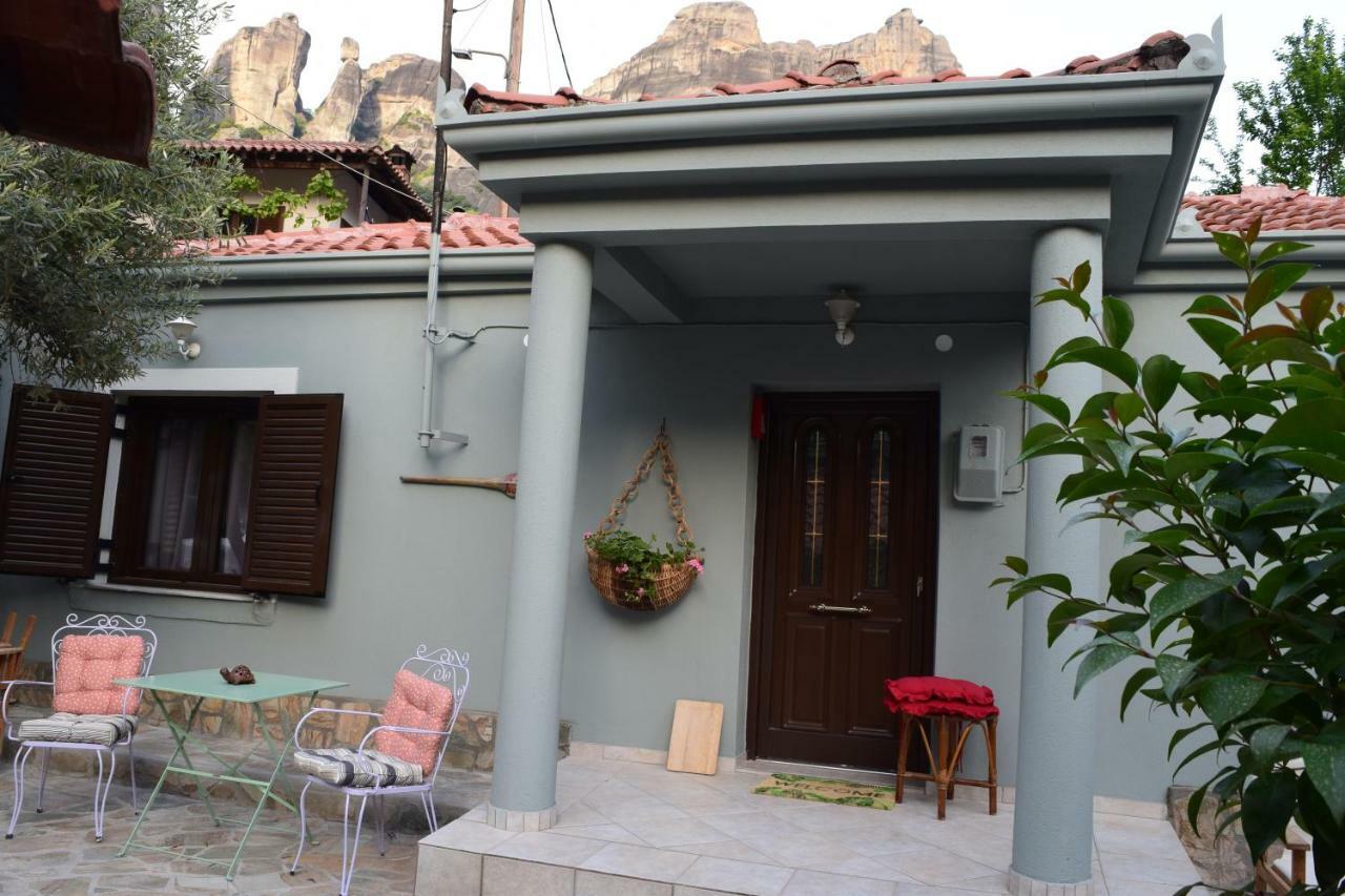 Rina'S House Villa Kalampáka Ngoại thất bức ảnh